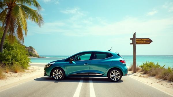 Bleu location : location voiture marie galante