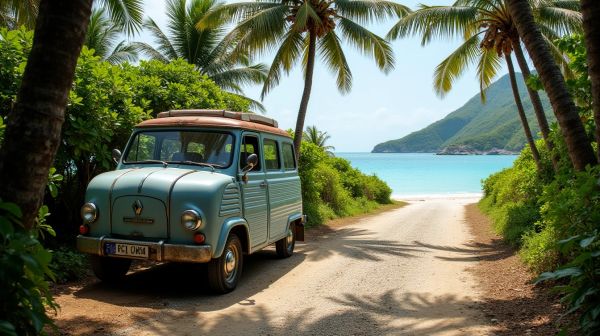 Bleu location : location voiture marie galante