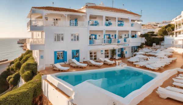 Hôtel Albufeira Algarve Portugal : les meilleurs choix pour votre séjour