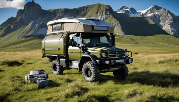 L’Unimog, un véhicule de camping-car hors du commun