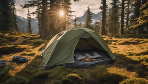 Optez pour une tente 2 places dédiée au bivouac confortable