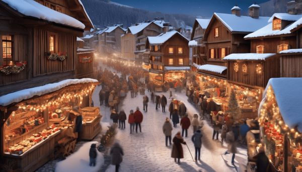 Où flâner dans les marchés de Noël de Haute-Savoie ?