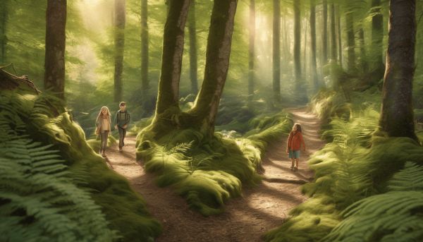 Pourquoi choisir le bois des lutins à Diémoz pour vos sorties en famille